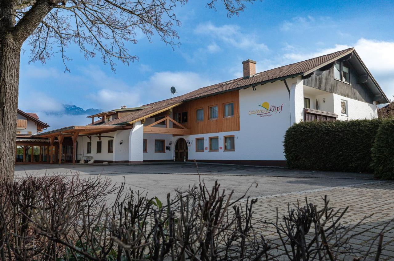 Gaestehaus Koepf Фюссен Экстерьер фото