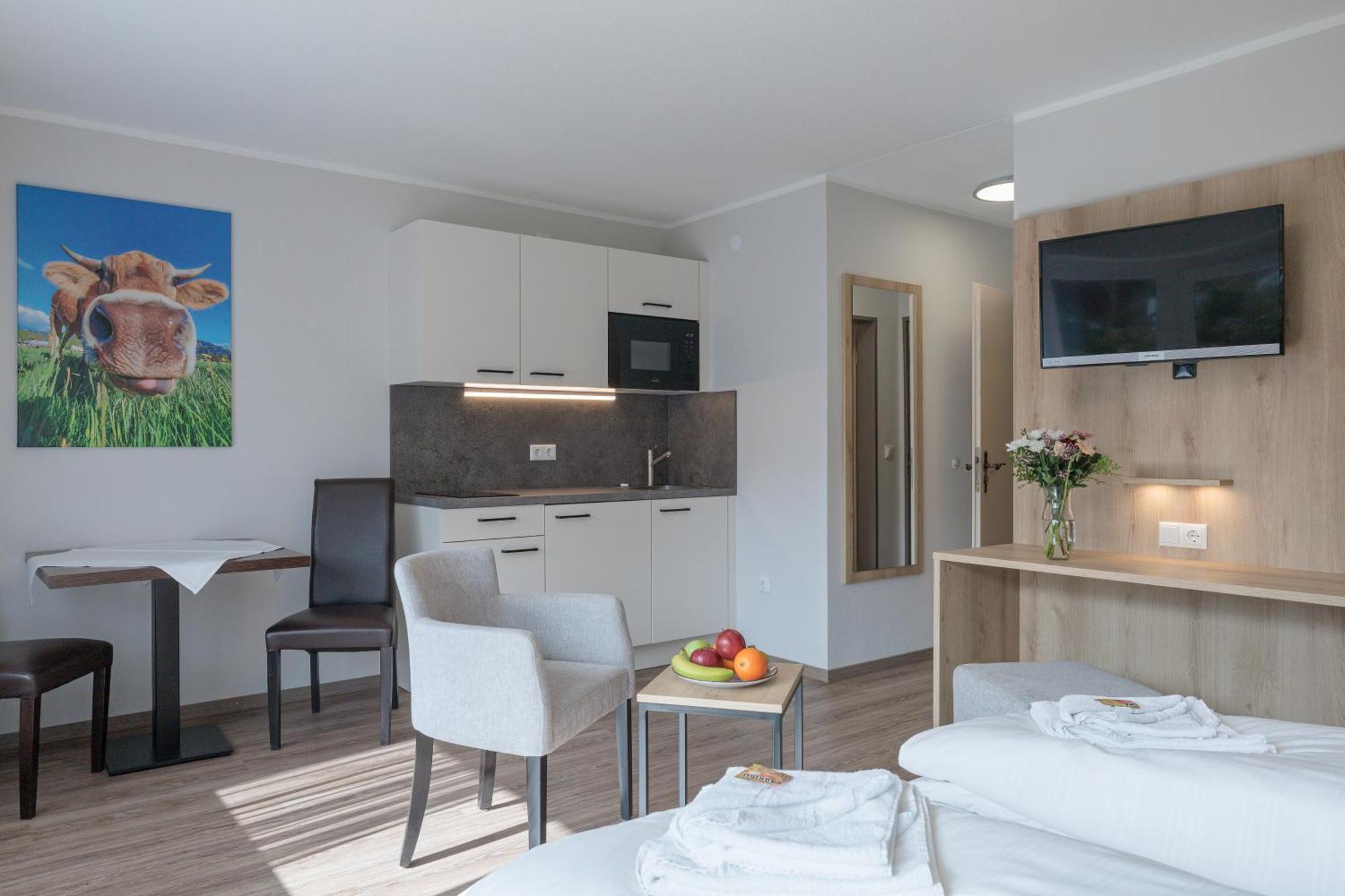 Gaestehaus Koepf Фюссен Экстерьер фото