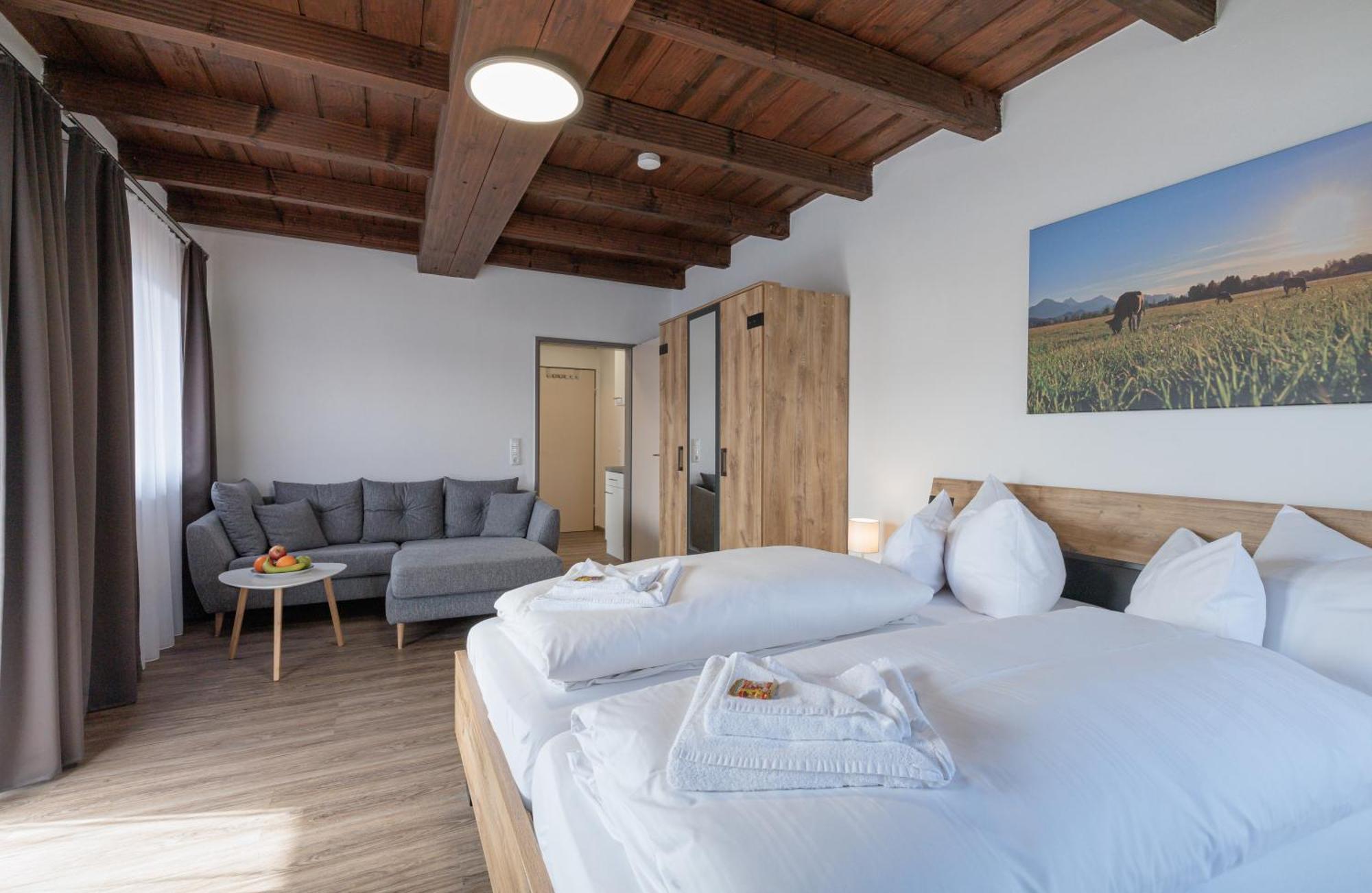 Gaestehaus Koepf Фюссен Экстерьер фото